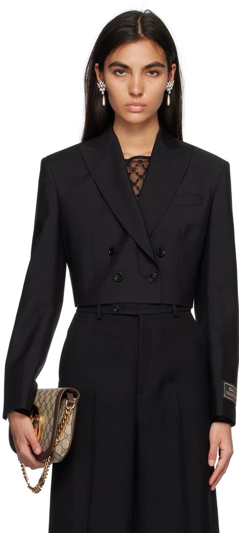 blazer gucci femme|gucci blazer price.